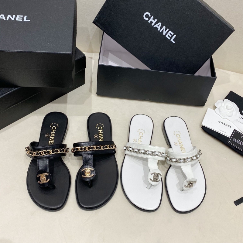 Chanel Slippers